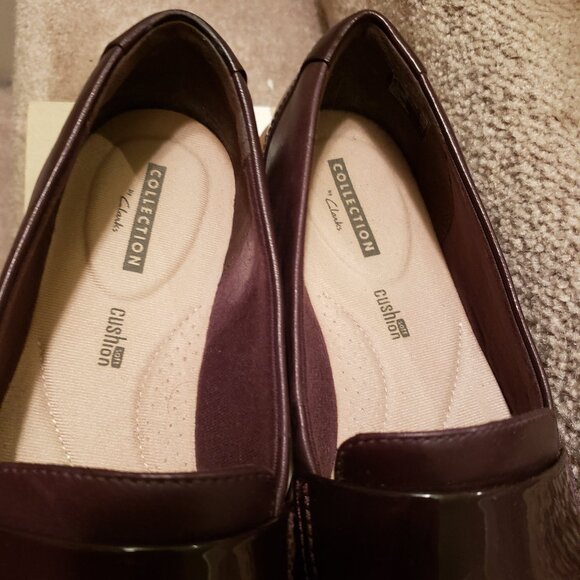 EUC women's Clarks loafers size 8 - Picture 8 of 14